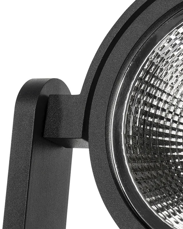 Faretto moderno nero - Master 111