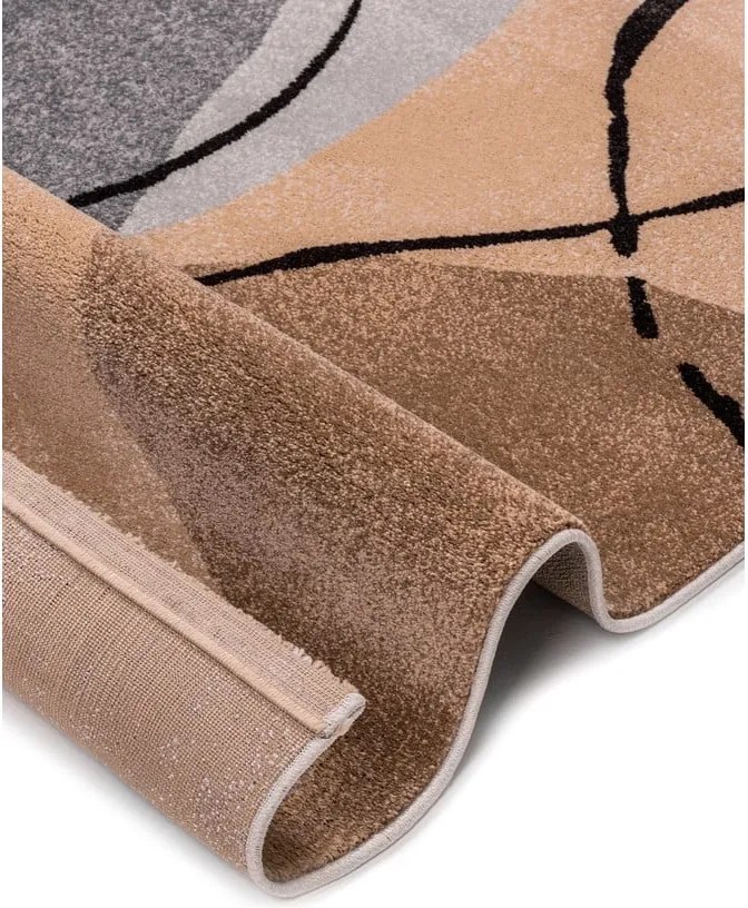 Tappeto beige 80x150 cm Abstracta – Universal