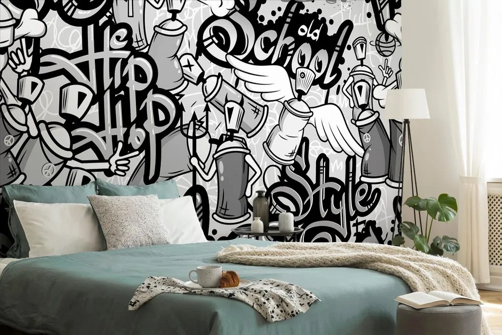Carta da parati – Street art moderno