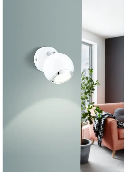 EGLO 31001 - Faretto LED BIMEDA 1xGU10/3W LED