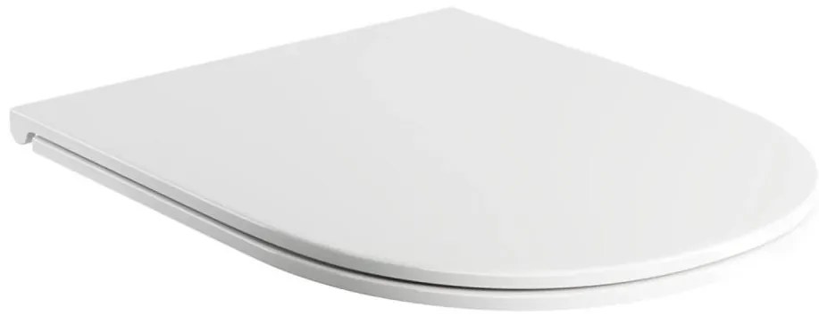 OMNIRES OTTAWASPDEBP - Sedile del water SoftClose OTTAWA duroplast/bianco lucido