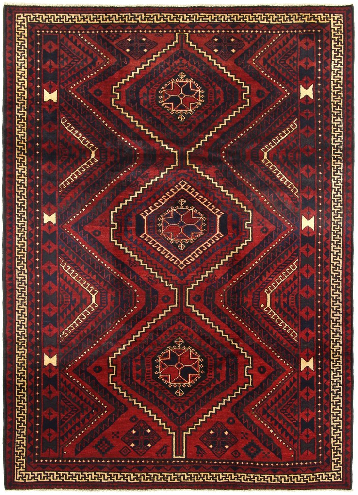 Gashghai Tappeto persiano 310x220 (Iran) Annodato A Mano