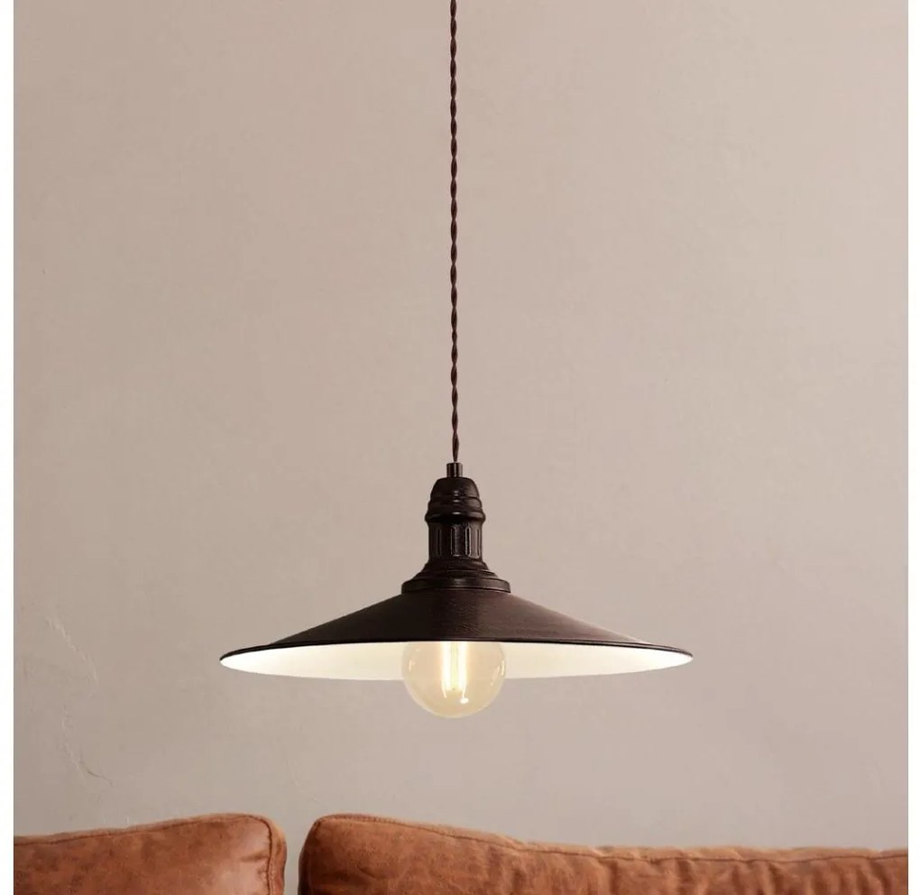 Eglo 49456 - Lampadario STOCKBURY 1xE27/60W/230V