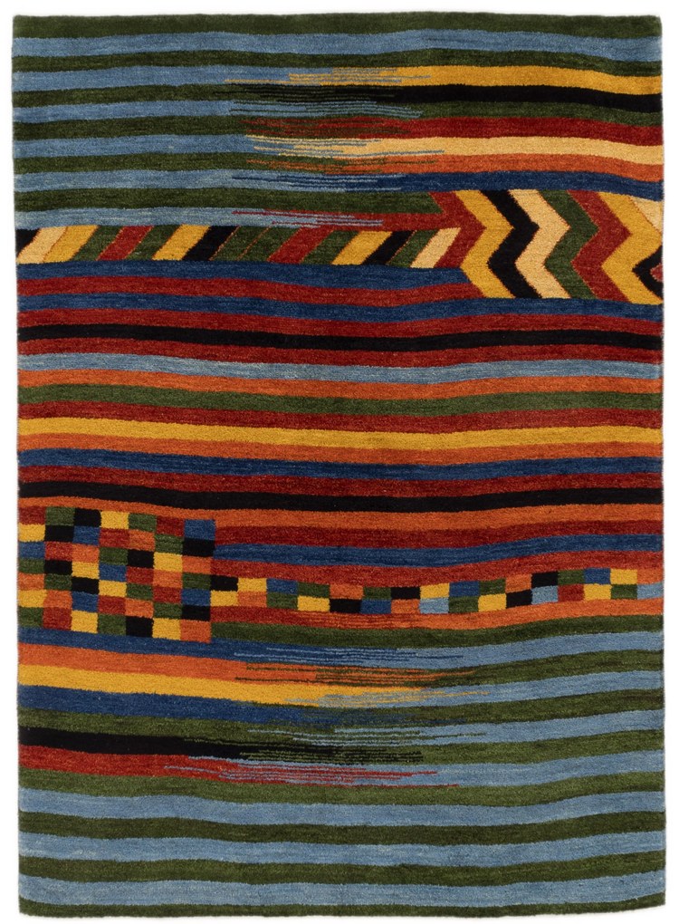 Gabbeh Tappeto persiano 230 x 170 Rosso (Iran) Annodato A Mano