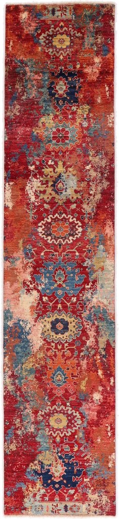Mamluk Tappeto orientale 80x350 (Afghanistan) Annodato A Mano