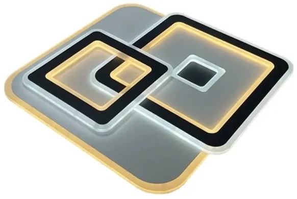 Plafoniera LED dimmerabile LED/145W/230V 3000-6500K + telecomando