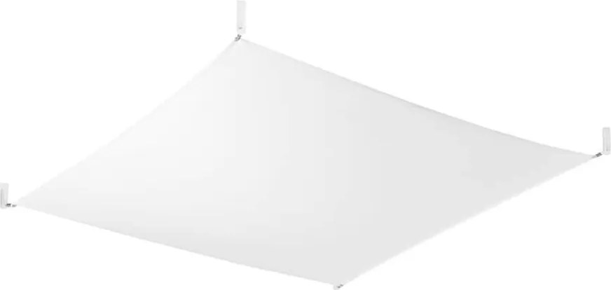 Lampada da Soffitto in Tessuto 4xG13 85W LUNA 2 Bianca