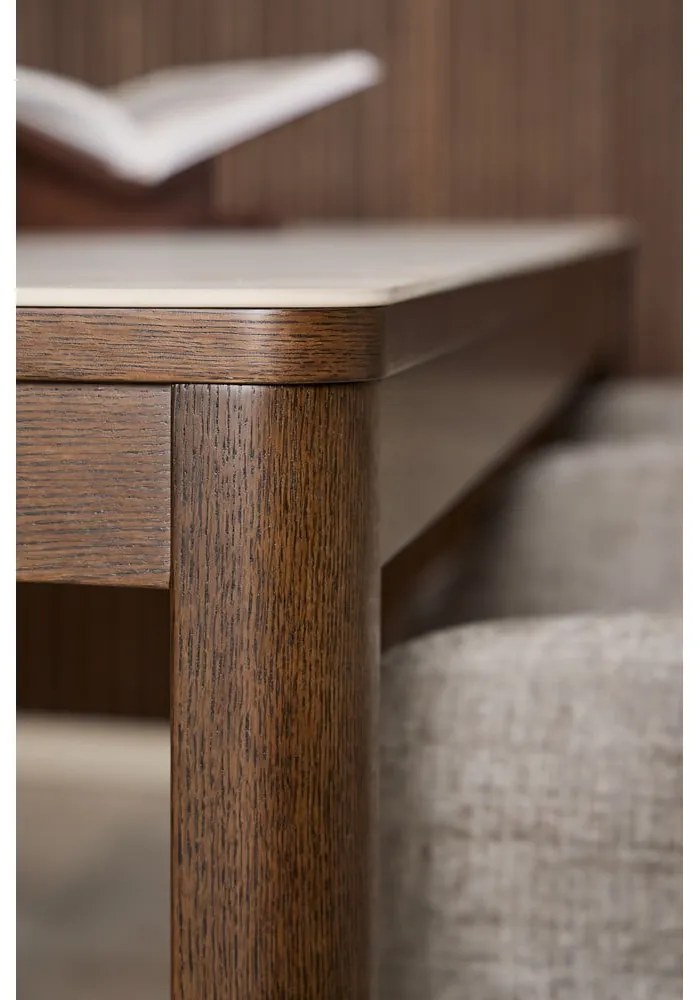 Tavolo da pranzo con piano in ceramica 90x180 cm Southampton – Actona