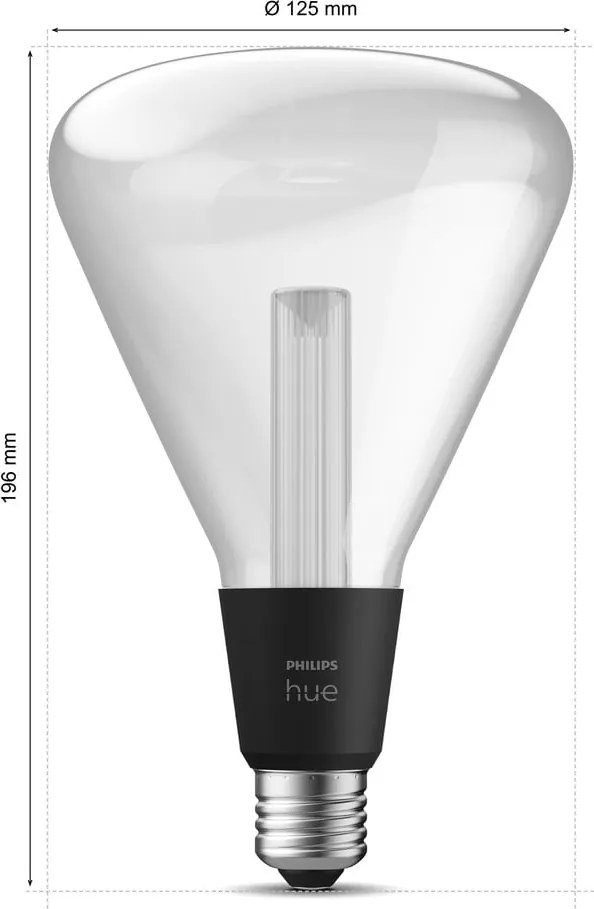 Lampadina smart E27, 7 W LG - Philips Hue