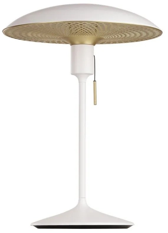 Paralume di colore bianco-oro ø 35 cm Manta Ray - UMAGE