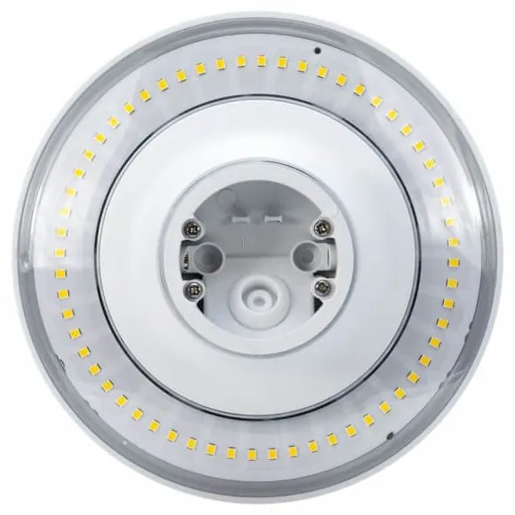 Applique LED IP65 Luce Indiretta, 12W, Tonda, Bianca Colore Bianco Caldo 3.000K