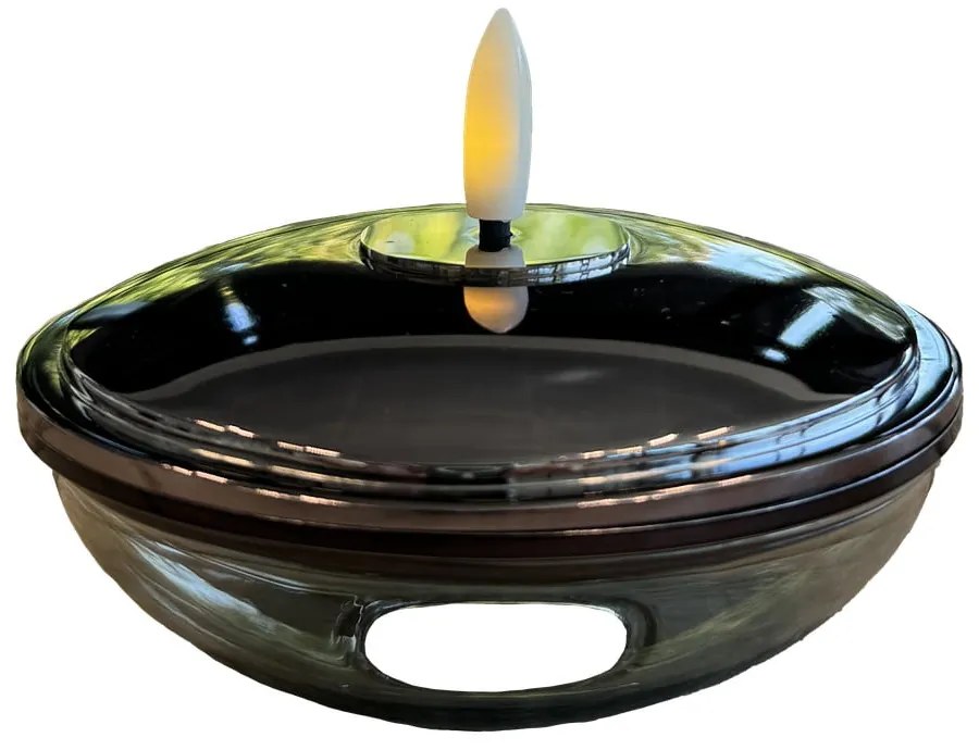 Candela a LED (altezza totale 5 cm) Lia – Sirius