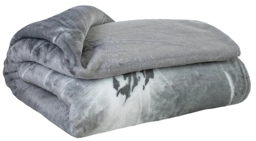 Coperta in micropile 200x220 cm Feather - My Home