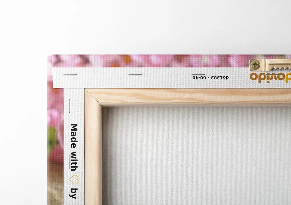 Quadro su tela – Giardino Zen e pietre nella sabbia