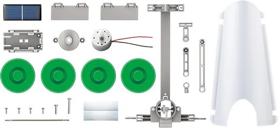 Rover a energia solare