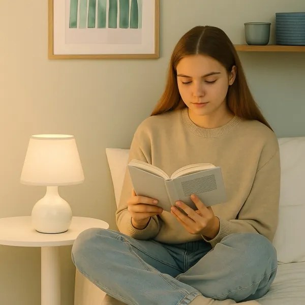 Rabalux 74076 - Lampada da tavolo INGRID 1xE14/40W/230V beige