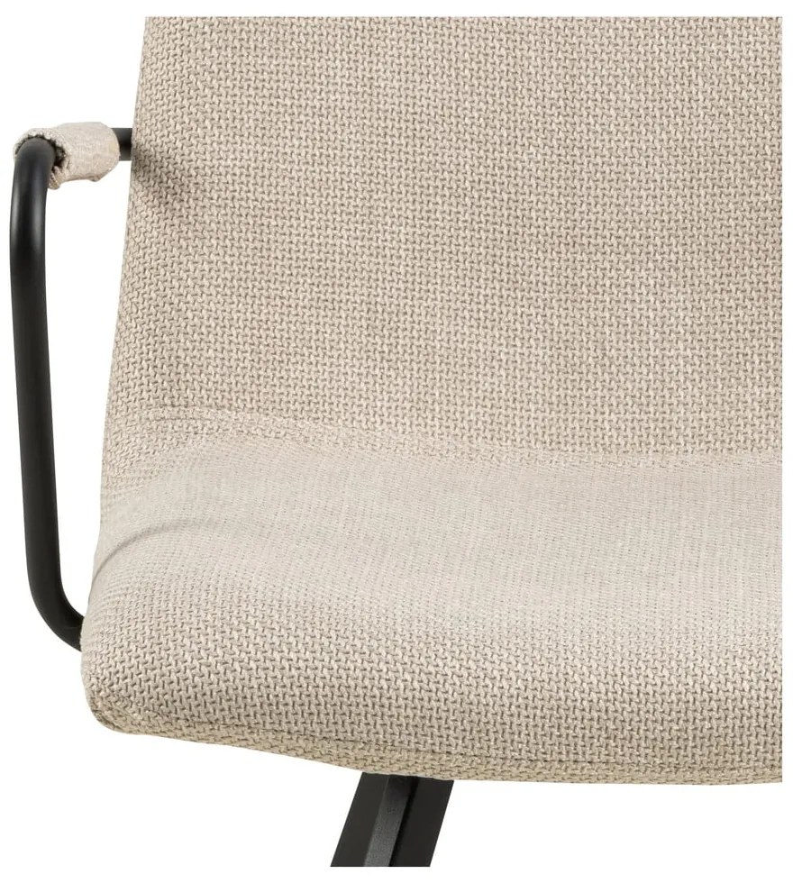 Sedie da pranzo color crema in set di 2 Selina - Actona