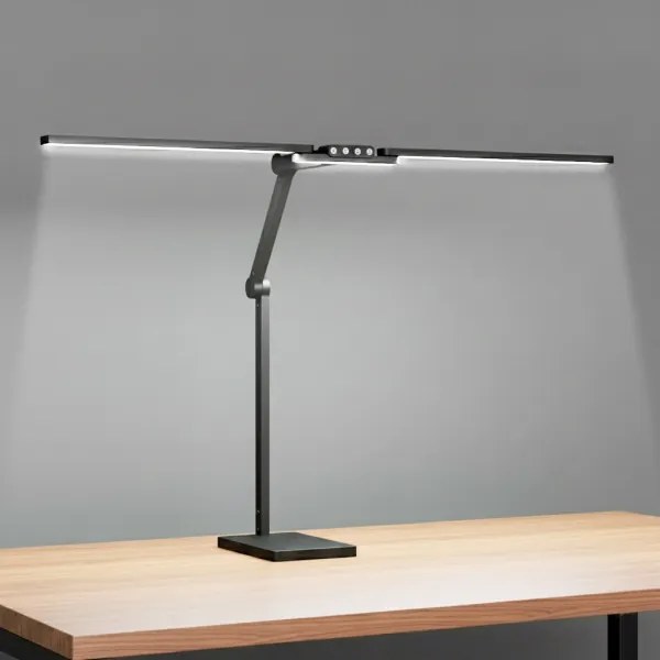 Brilagi-LED Lampada da tavolo dimmerabile a sfioramento VARIO LED/24W/230V 3000-6500K nero