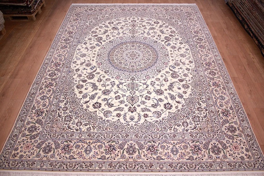 Nain Tappeto persiano 310x410 (Iran) Annodato A Mano