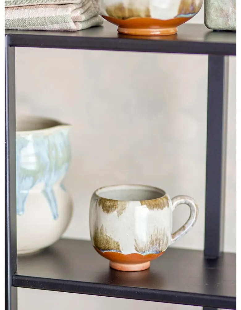 Tazzine in set per cappuccino in gres 4 pz 200 ml Jade – Bloomingville