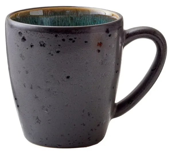 Tazza verde/nera in ceramica 190 ml Gastro Green/Black – Bitz