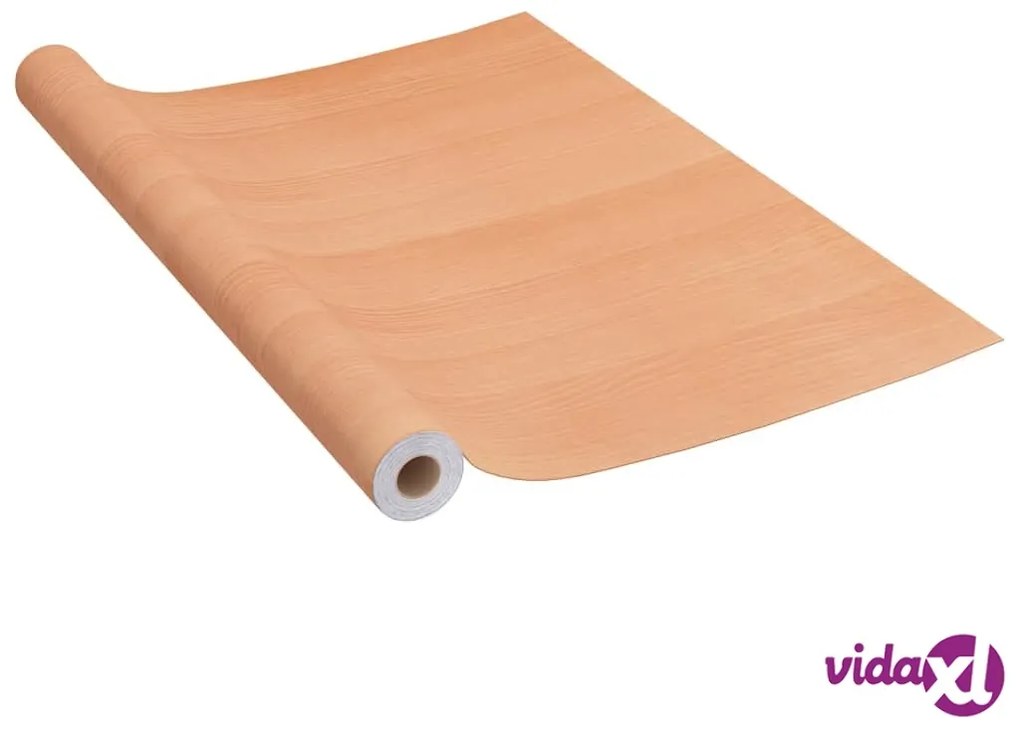vidaXL Pellicola Autoadesiva per Mobili Rovere Giapponese 500x90cm PVC