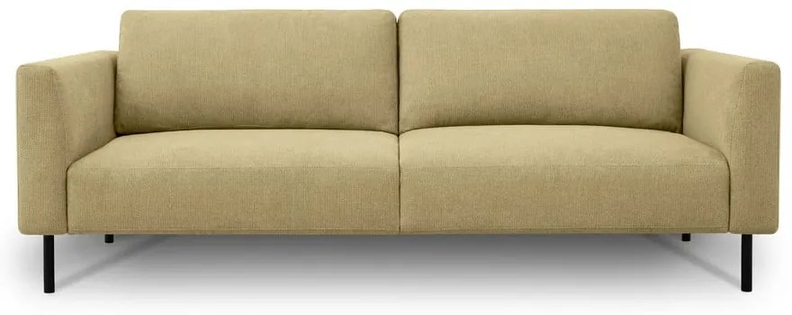 Divano giallo ocra 229 cm Hero - Scandic