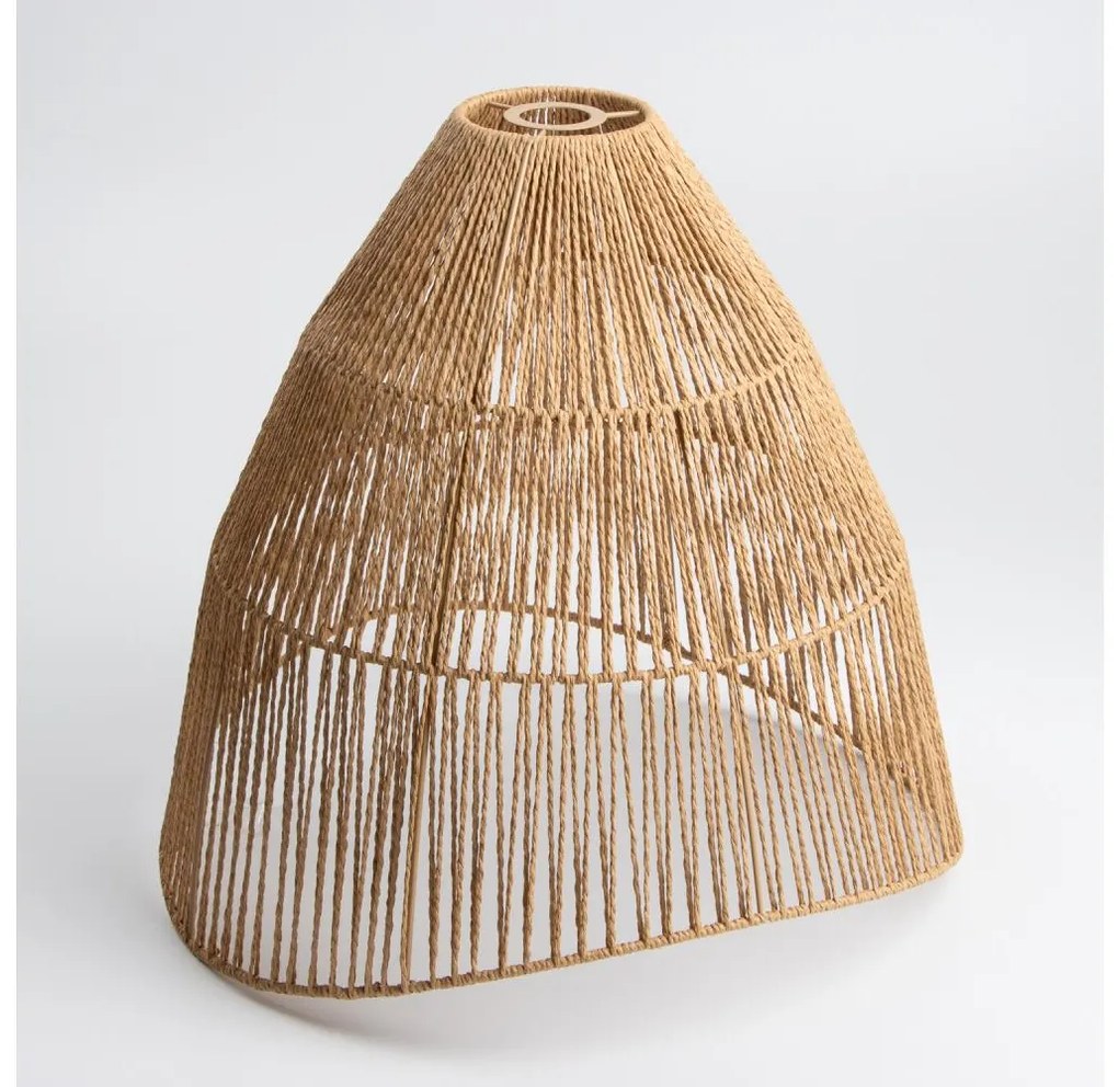 Paralume universale KERIA Ø 50 cm, marrone