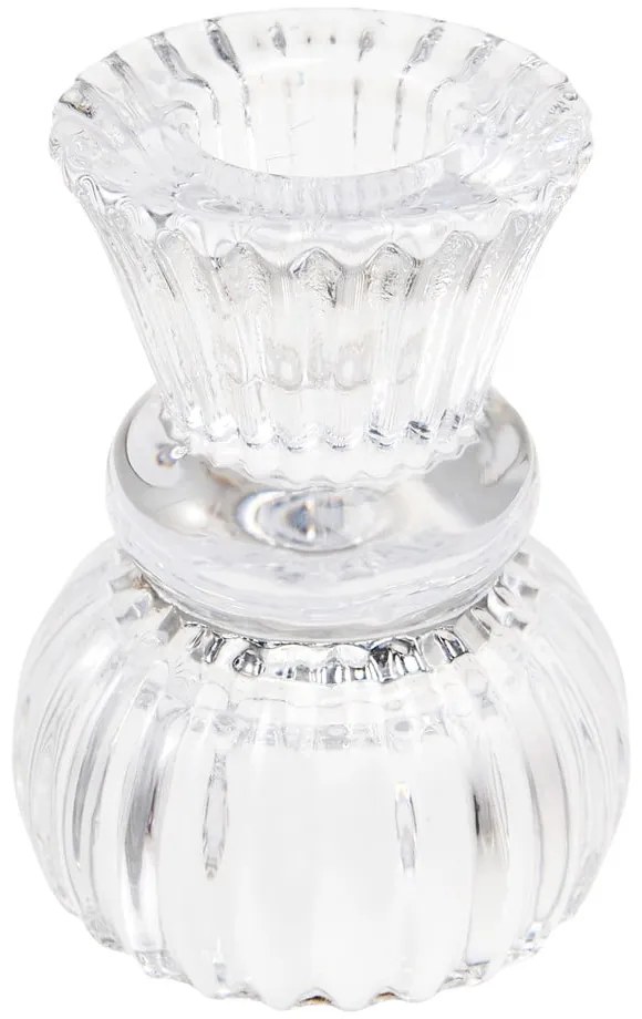 Portacandele in vetro per tea light - Rex London