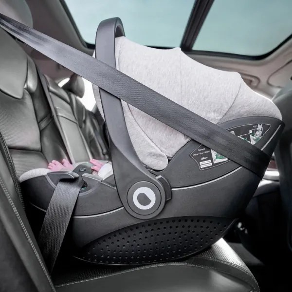 Lionelo - Seggiolino auto MOXIE i-Size 40-87 cm Beige Sand