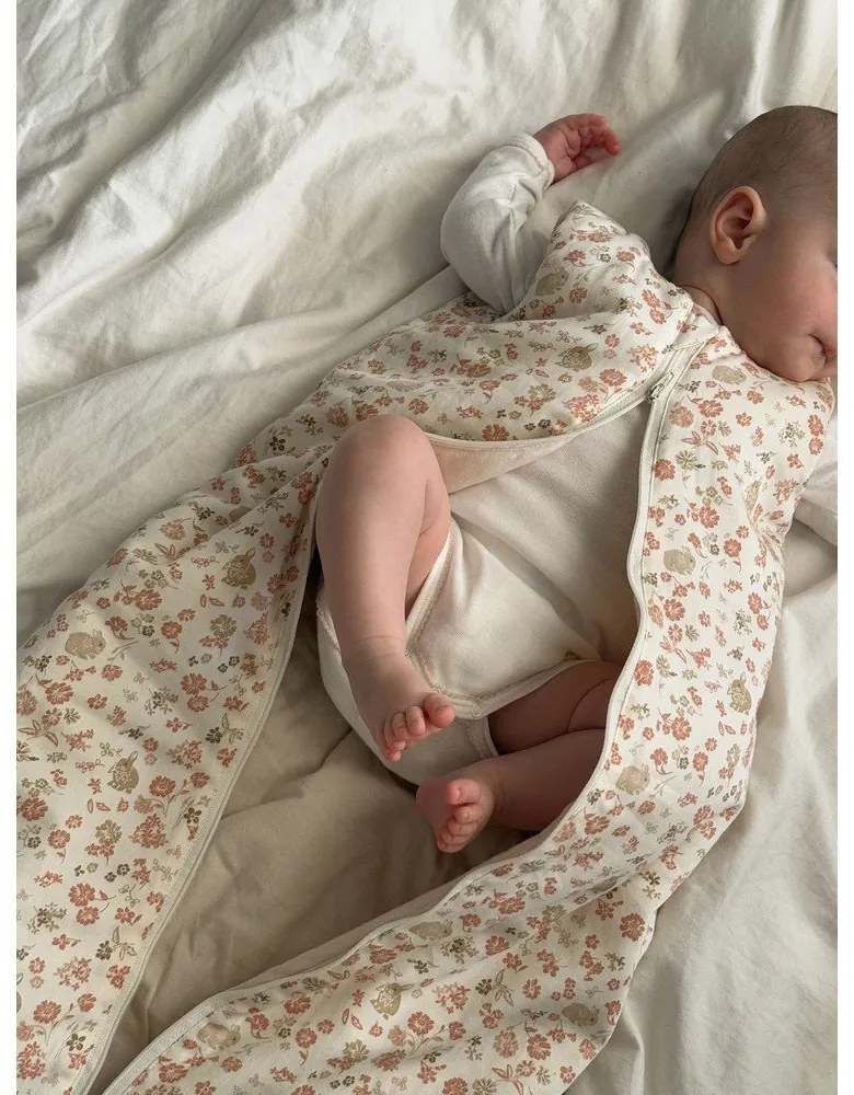 Sacco nanna beige in cotone organico 45x87 cm Augusta – Cam Cam Copenhagen