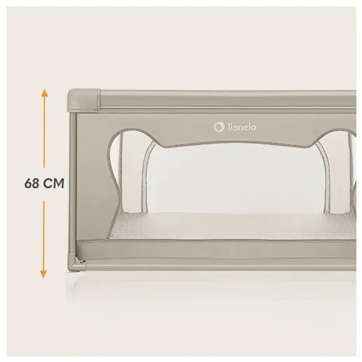 Lionelo - Box giochi WILLOW beige