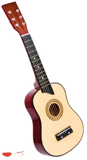 Small Foot - Chitarra giocattolo per bambini in legno