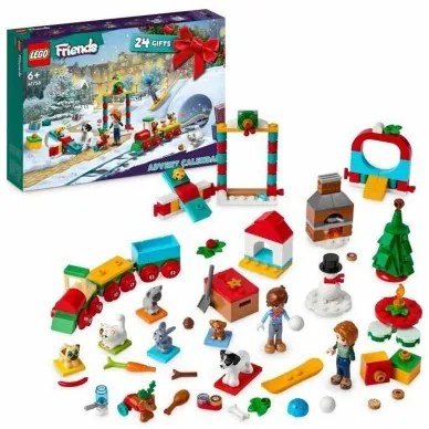 Calendario dell'Avvento Lego Friends 41758