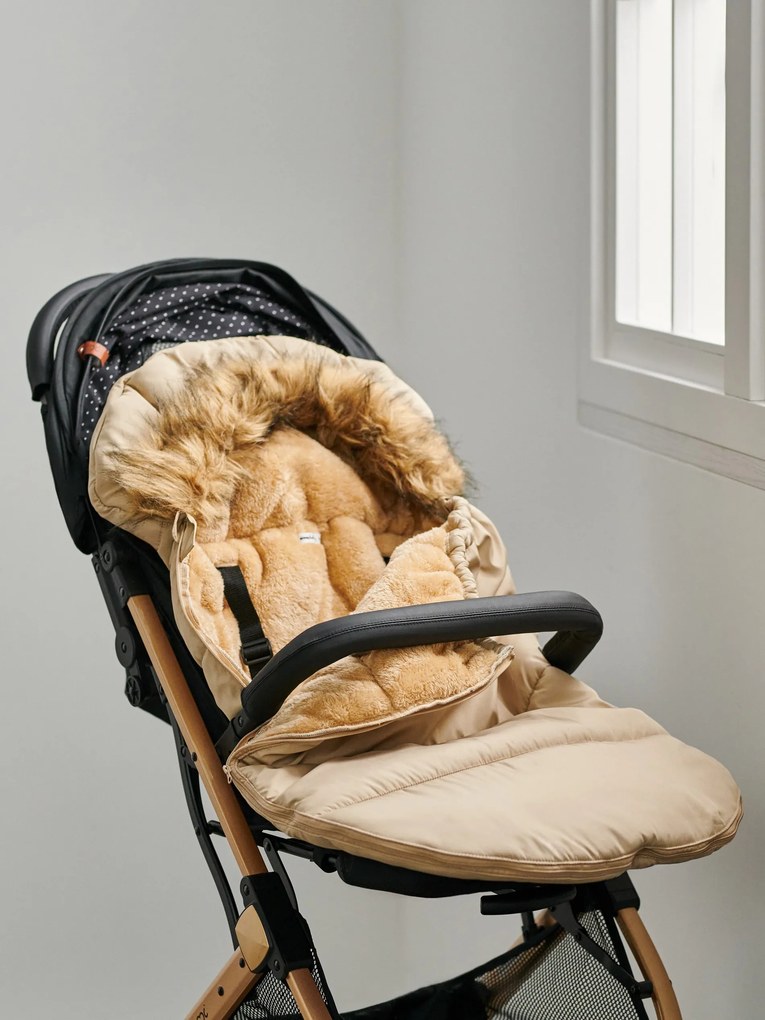 Sinsay - Sacco a pelo - beige