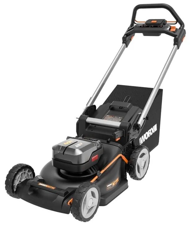 Tagliaerba a batteria a velocità non regolabile WORX Powershare WG749E 40V L 46 cm, 2 batterie incluse