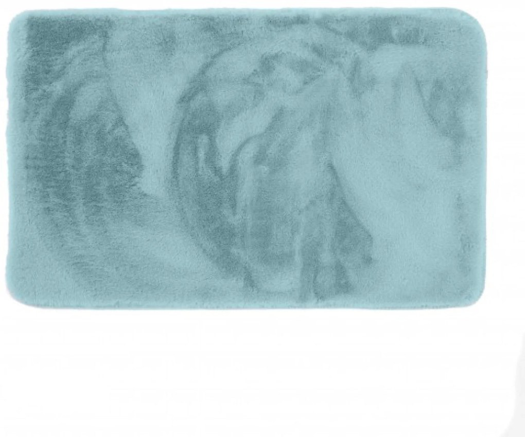 Tappeto Doccia Antiscivolo 40x60 Cm Feridras "Rabbit" Acqua Marina