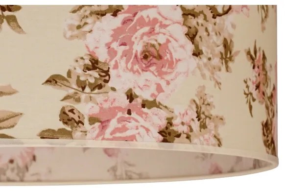 Duolla - Paralume universale ROLLER E27 Ø 45 cm rosa