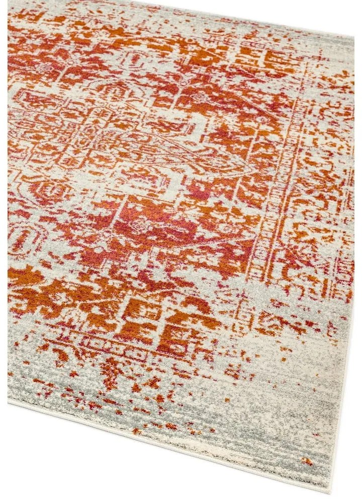 Tappeto arancione 290x200 cm Nova - Asiatic Carpets
