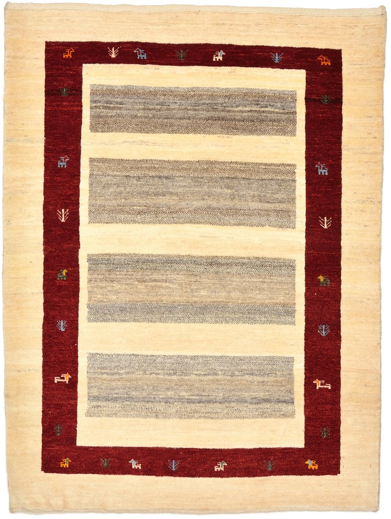 Loribaft Tappeto 110 x 140 (Iran) Annodato A Mano