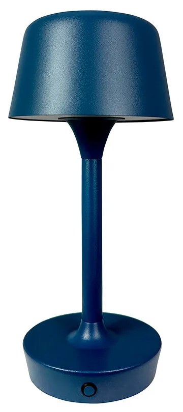 DybergLarsen - FLOW LED Portable Lampada da Tavolo Indigo DybergLarsen