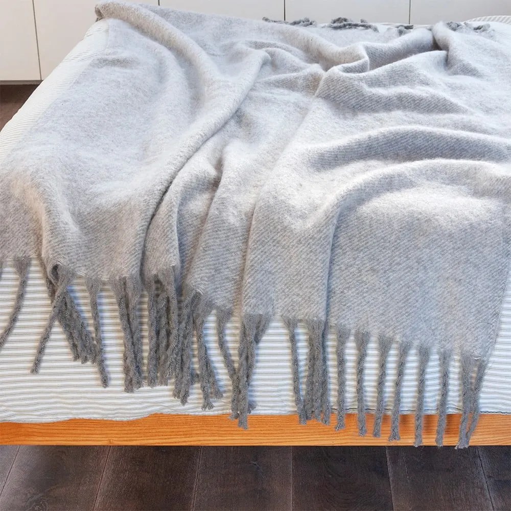 Coperta grigia 127x185 cm - Rex London