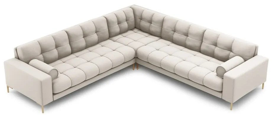 Divano angolare variabile beige Bali - Cosmopolitan Design