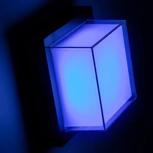 Rabalux 7247 - LED RGBW Lampada da esterno DURBE LED/10W/230V IP54 Wi-Fi Tuya