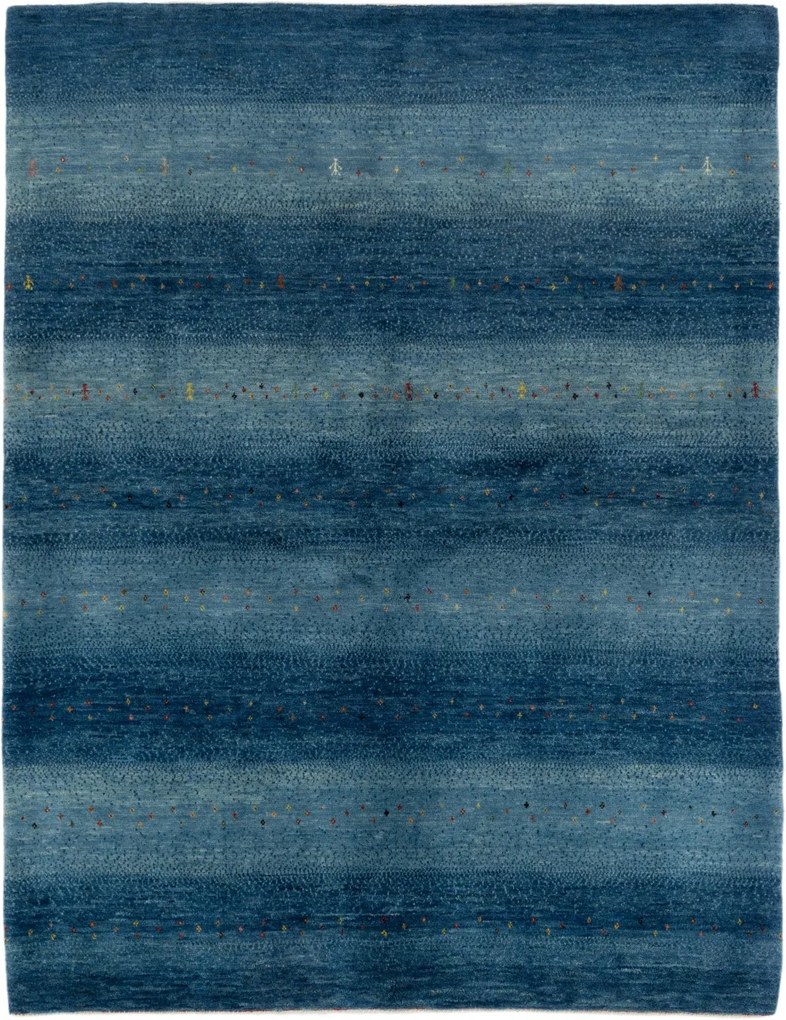 Gabbeh Tappeto 230 x 180 (Iran) Annodato A Mano