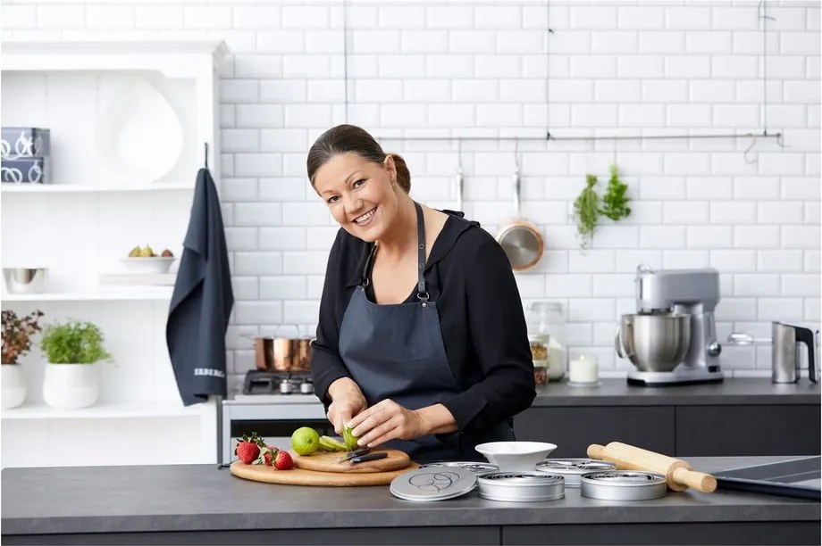 Set di stampi rotondi 9 pz Round - Blomsterbergs