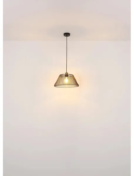 Globo 15646H1 - Lampadario a sospensione con filo BAKU 1xE27/40W/230V diametro 36 cm