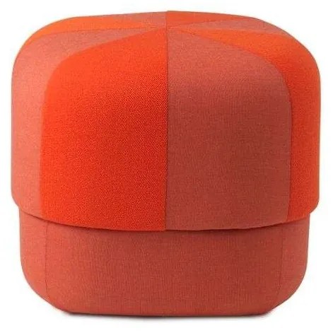 Normann Copenhagen - Circus Pouf Duo Small Orange Normann Copenhagen