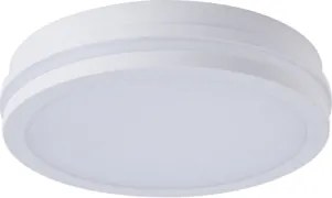Brilagi - Plafoniera LED da esterno BENE LED/24W/230V diam. 26 cm bianca IP54