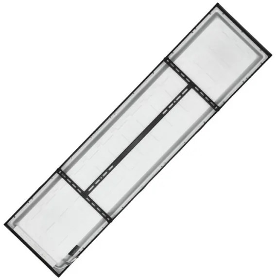 Pannello a plafone LED BRISBANE LED/36W/230V 4000K 29,5x119 cm nero